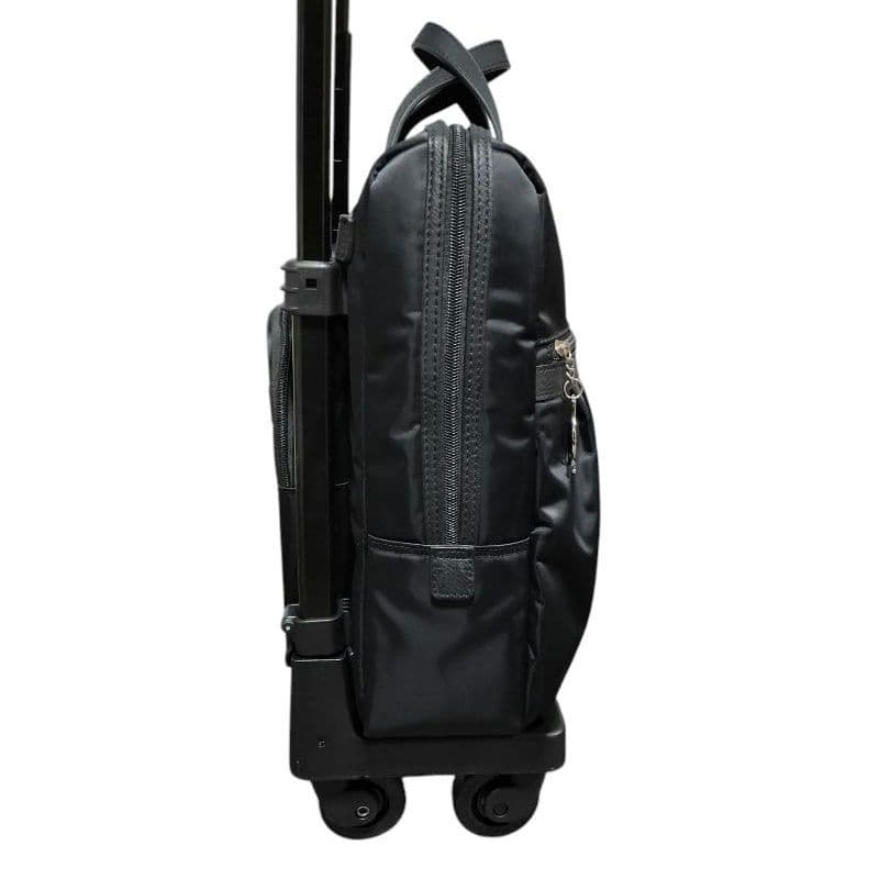 ★極美品★SWANY スワニー キャリーバッグ クレーペ ブラック　ロック機能付