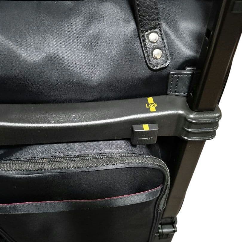 ★極美品★SWANY スワニー キャリーバッグ クレーペ ブラック　ロック機能付