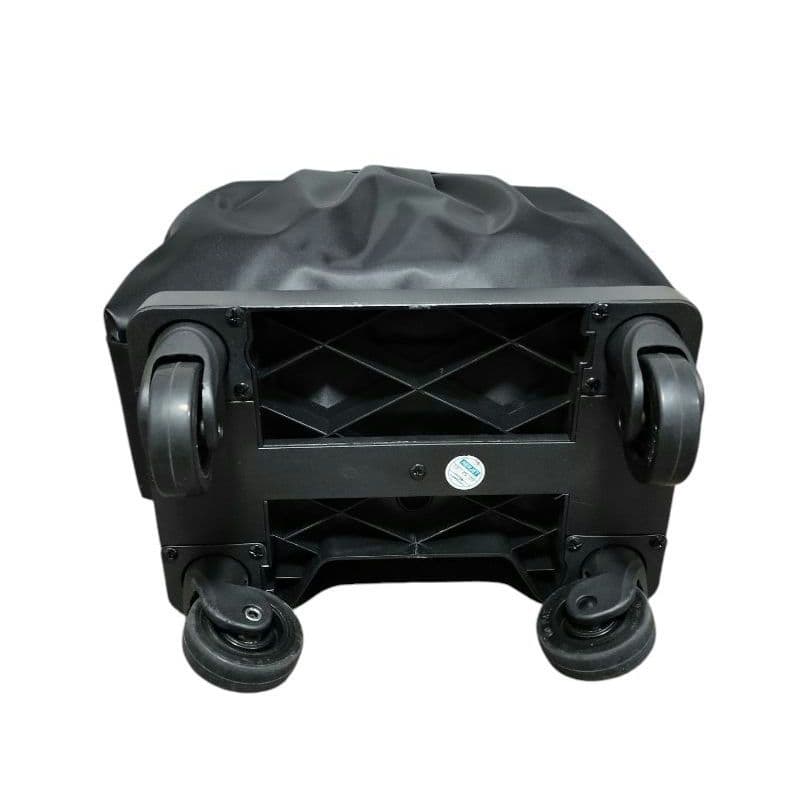 ★極美品★SWANY スワニー キャリーバッグ クレーペ ブラック　ロック機能付