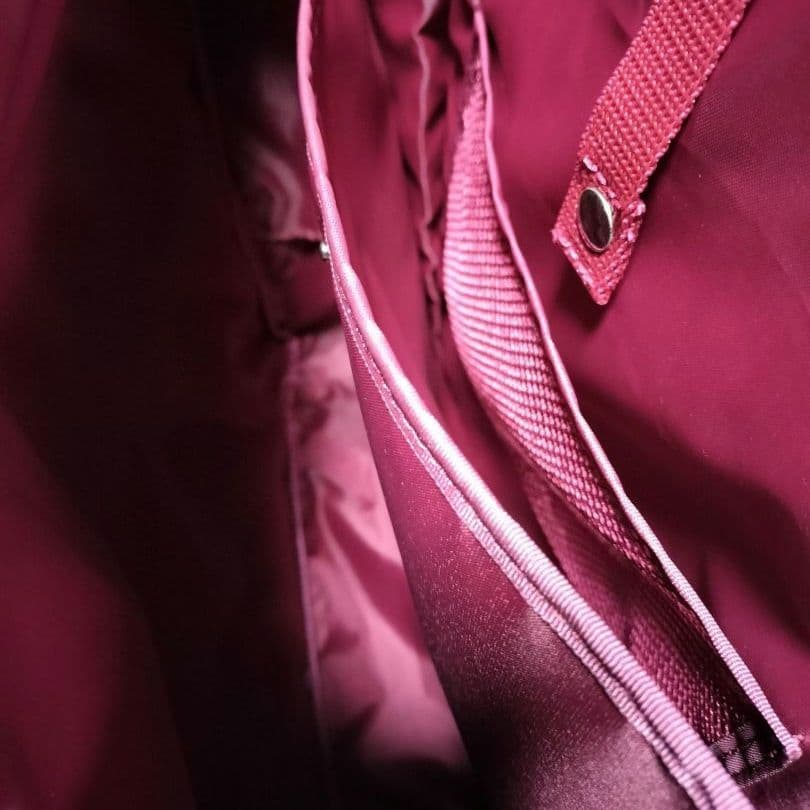 ★極美品★SWANY スワニー キャリーバッグ クレーペ ブラック　ロック機能付