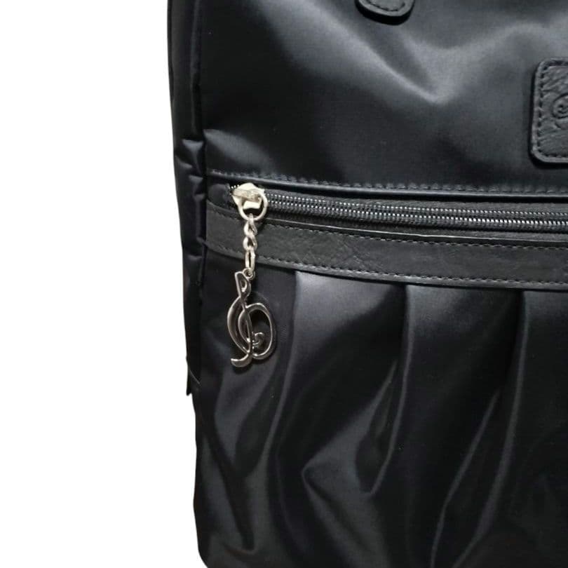 ★極美品★SWANY スワニー キャリーバッグ クレーペ ブラック　ロック機能付