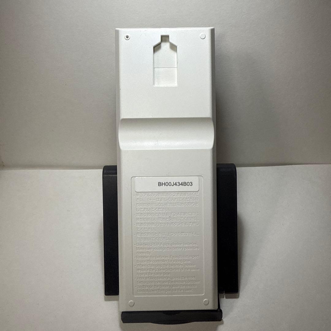三菱 エアコンリモコン BH00J434B03 動作確認済み 254313