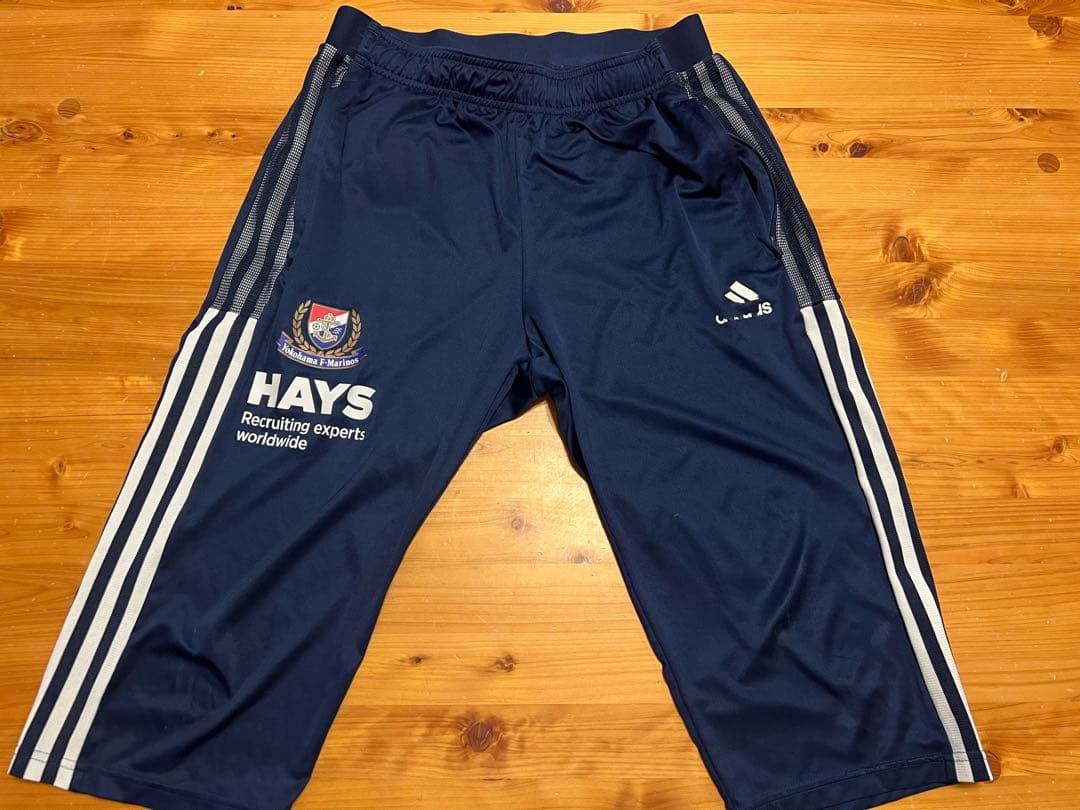 横浜F・マリノス トレーニング ハーフパンツ adidas XOスポンサー入