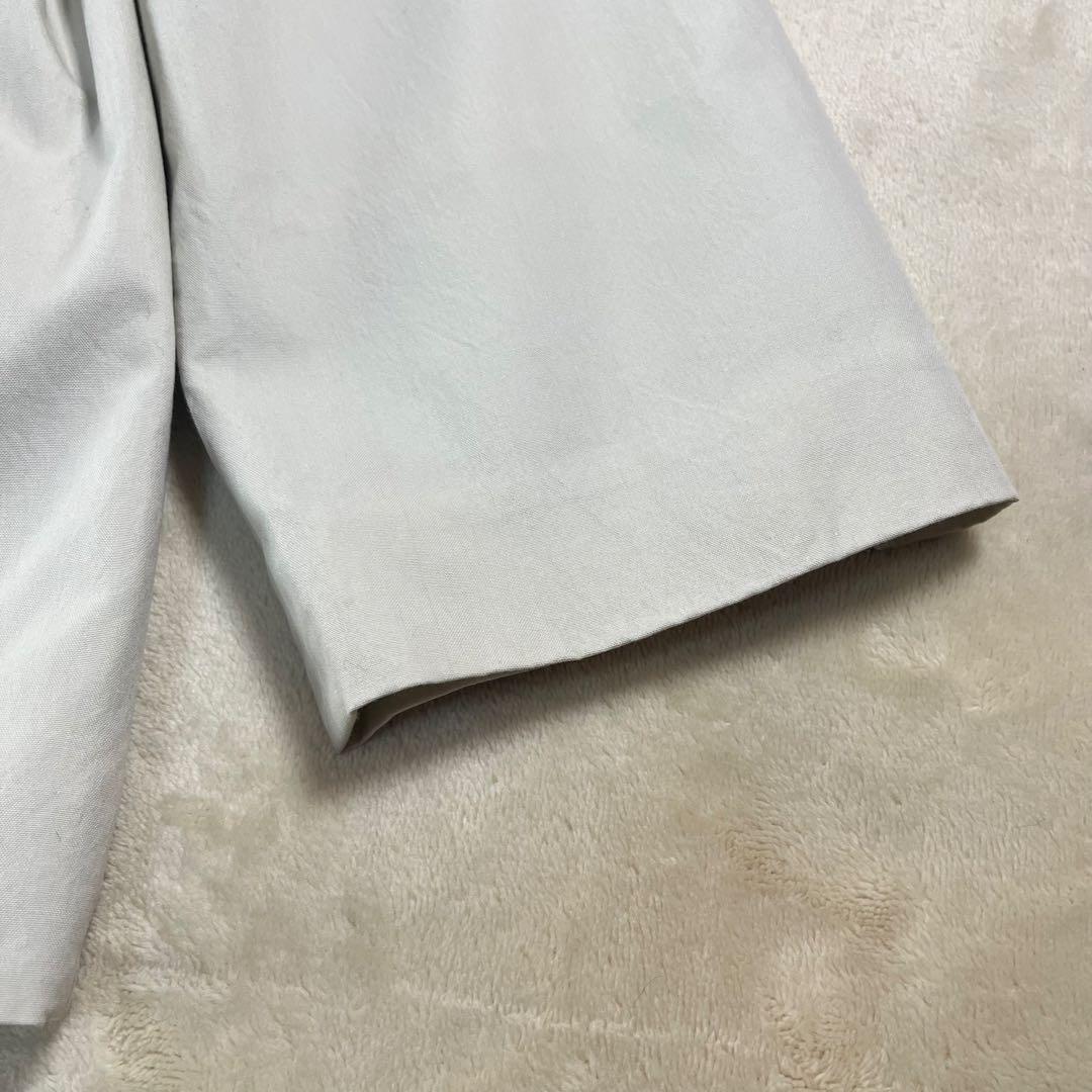 24ss ギャルリーヴィー　パラシュートクロス ワイドチェスタージャケットコート