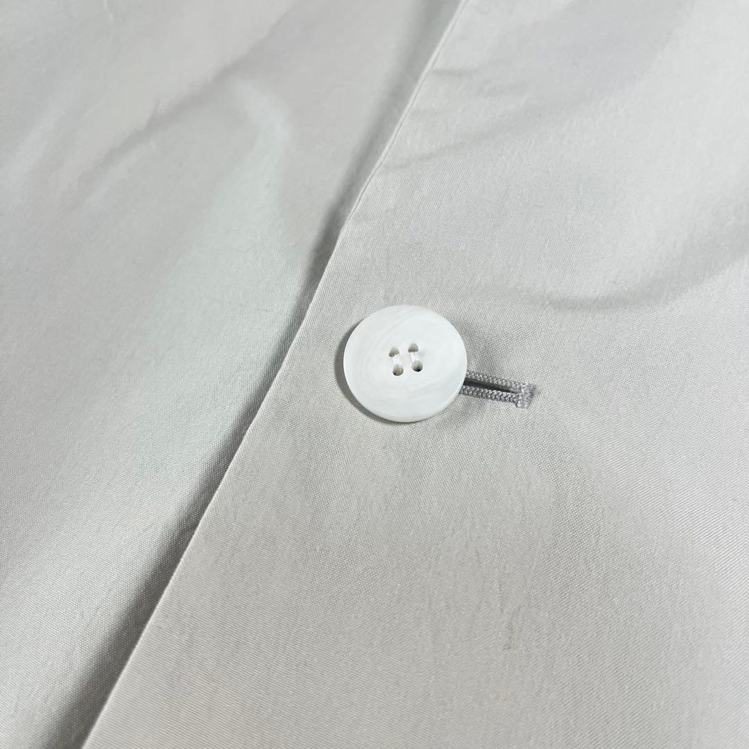 24ss ギャルリーヴィー　パラシュートクロス ワイドチェスタージャケットコート