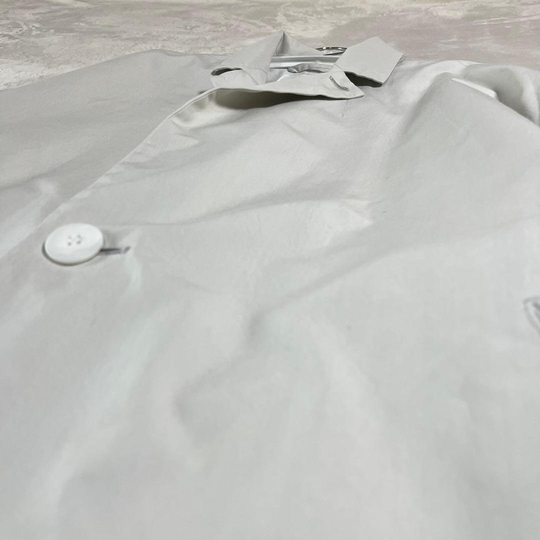 24ss ギャルリーヴィー　パラシュートクロス ワイドチェスタージャケットコート