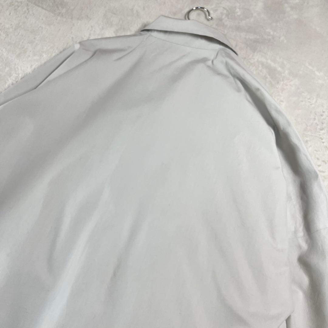 24ss ギャルリーヴィー　パラシュートクロス ワイドチェスタージャケットコート