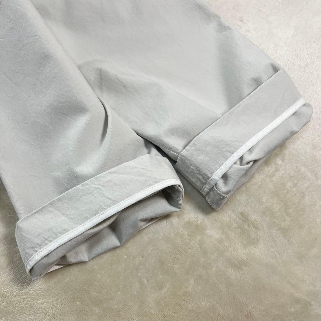 24ss ギャルリーヴィー　パラシュートクロス ワイドチェスタージャケットコート