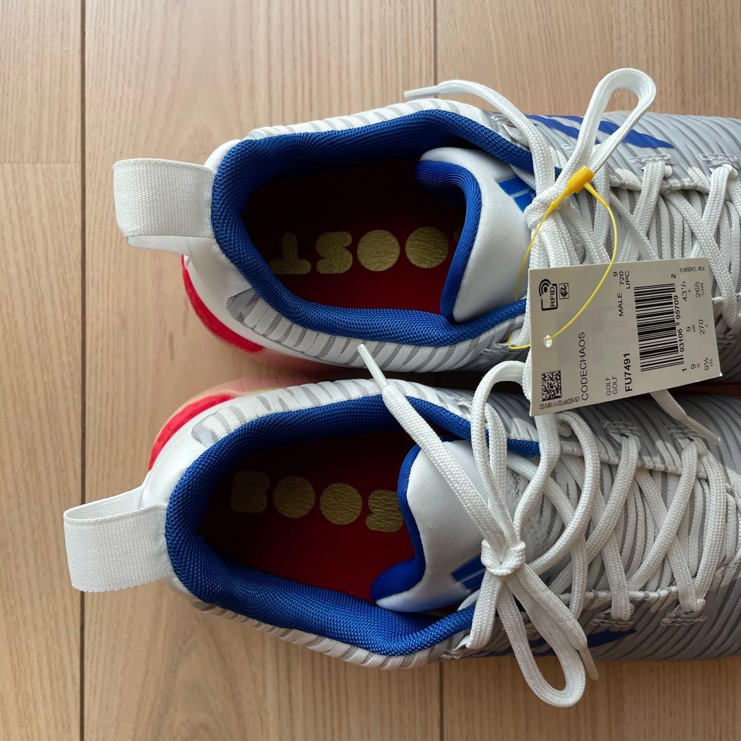 アディダスゴルフシューズ(USモデル/27.0cm)