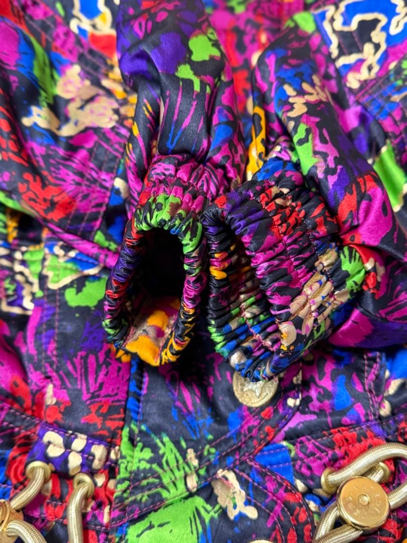 Phenix レトロ スキーウェア ゴージャス スノボウェア レディースM/L