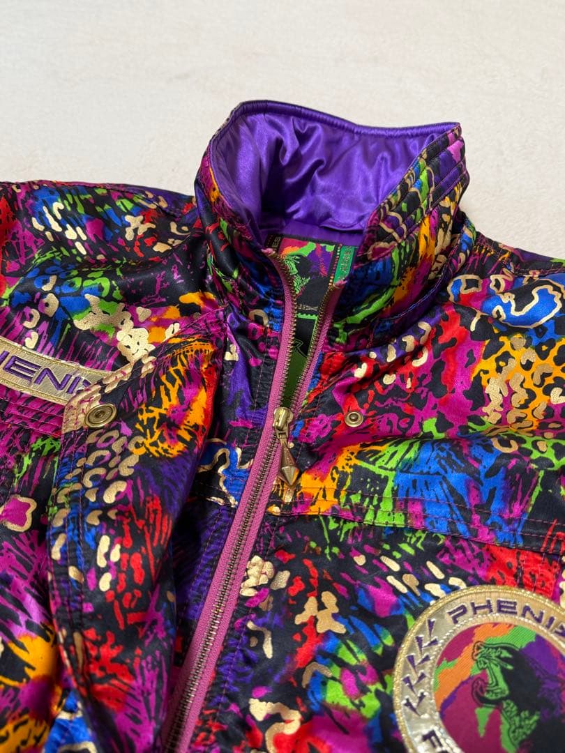 Phenix レトロ スキーウェア ゴージャス スノボウェア レディースM/L