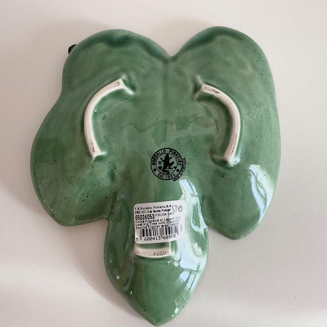 【新品】Bordallo Pinheiro ボルダロピニェイロ　プレート3枚　皿