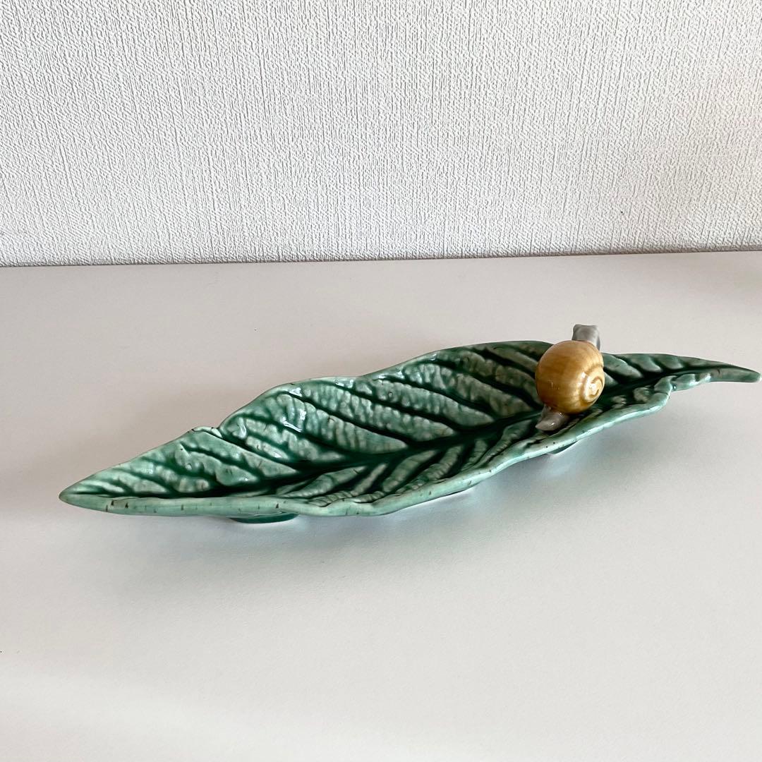 【新品】Bordallo Pinheiro ボルダロピニェイロ　プレート3枚　皿