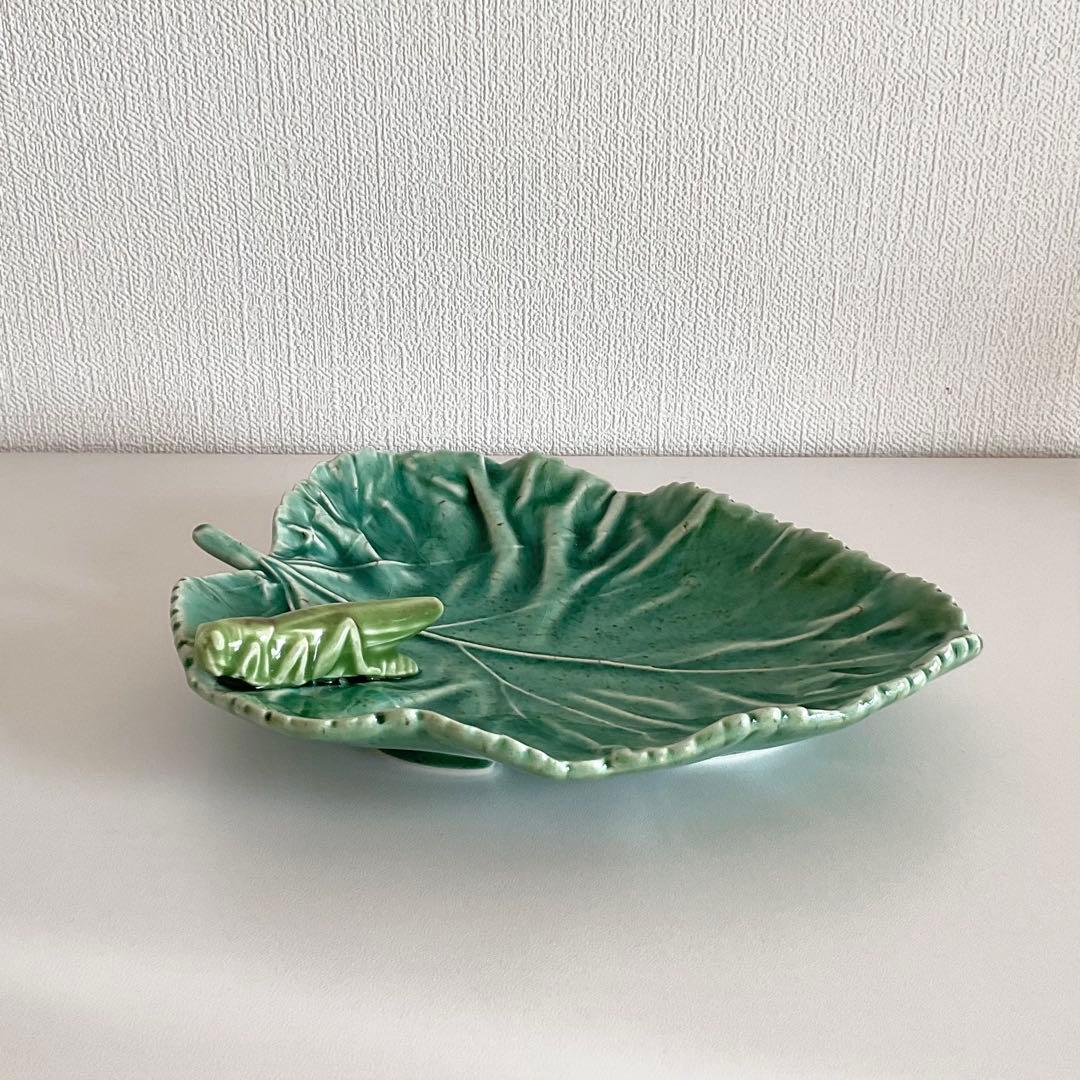 【新品】Bordallo Pinheiro ボルダロピニェイロ　プレート3枚　皿