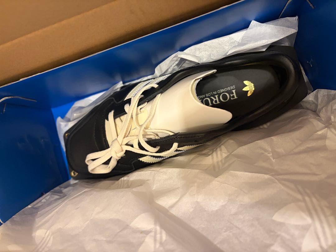 スニーカー FORUM SQ W JP9073 フォーラム キュビズム ブラック