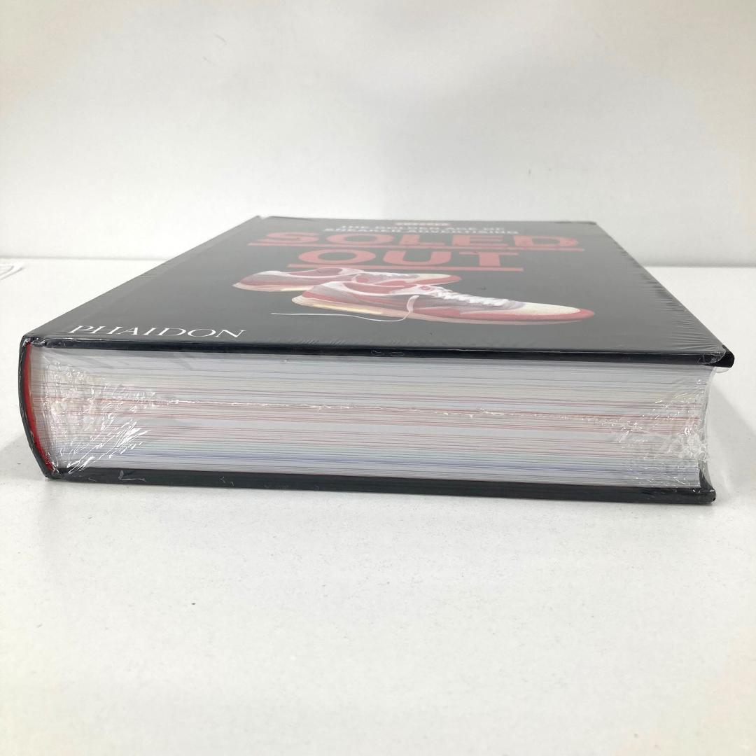 新品　phaidon soled out 洋書 スニーカー