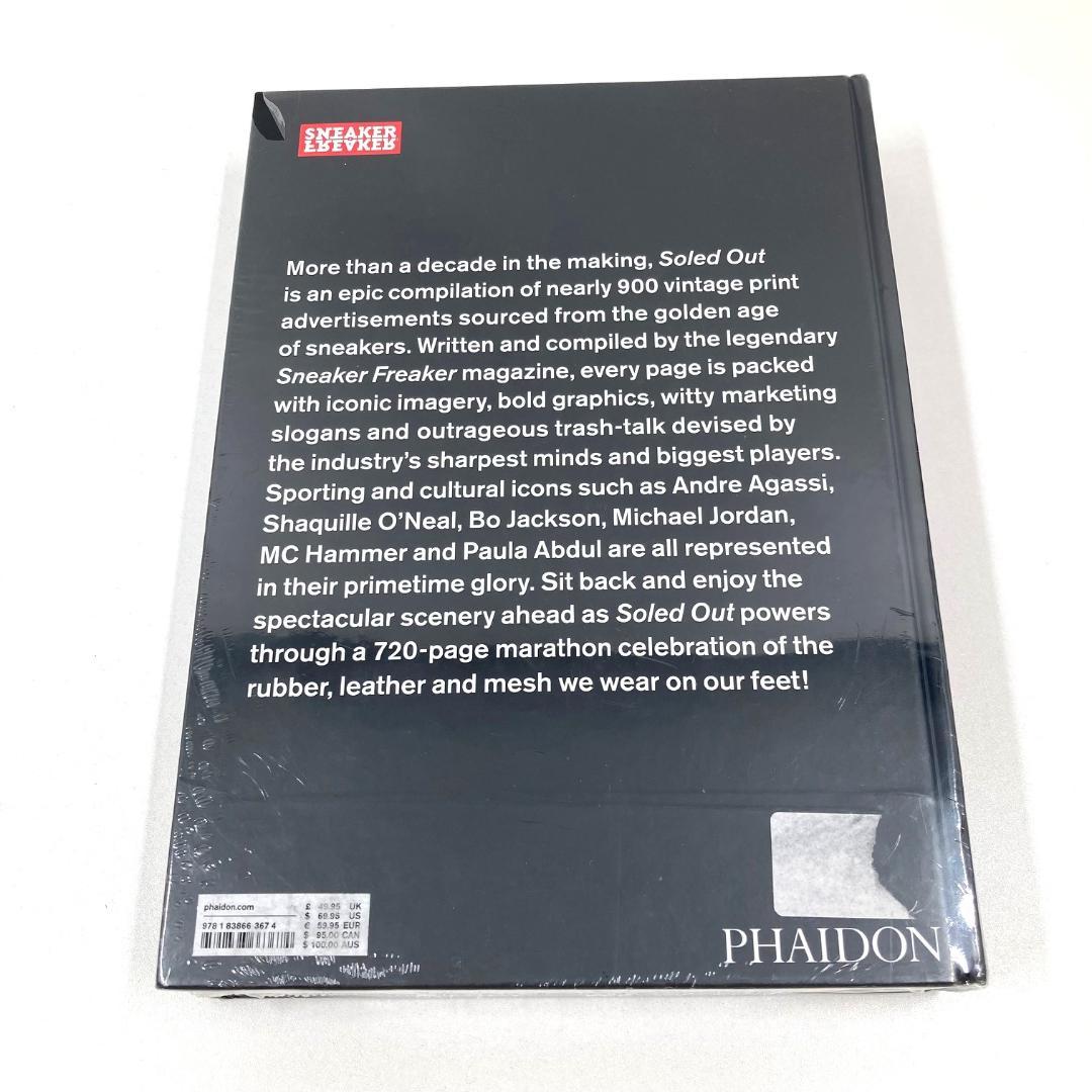 新品　phaidon soled out 洋書 スニーカー