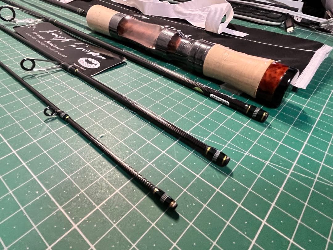 【新品】ティムコパスプルーバー PRV411SL-4 Balsa Connect