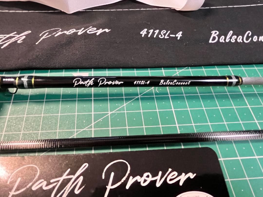 【新品】ティムコパスプルーバー PRV411SL-4 Balsa Connect