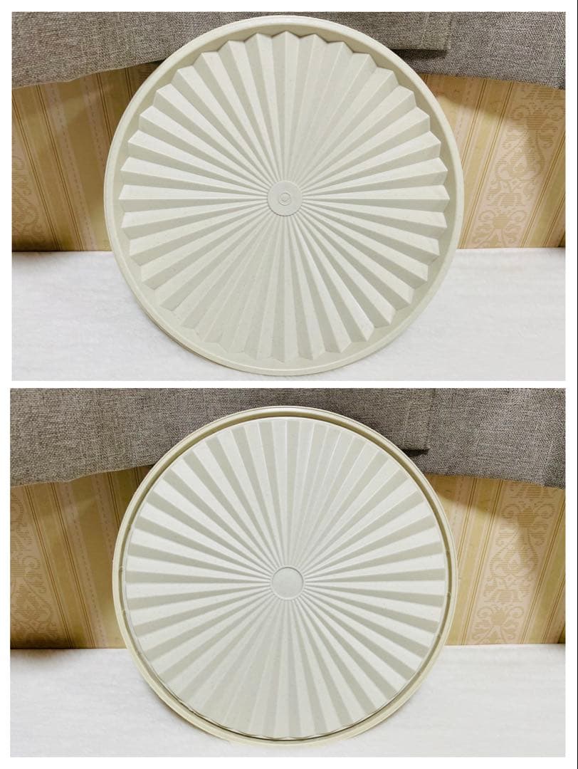 3個セット/タッパーウェア/マキシクイーンデコレーター/白/ピンク/オレンジ