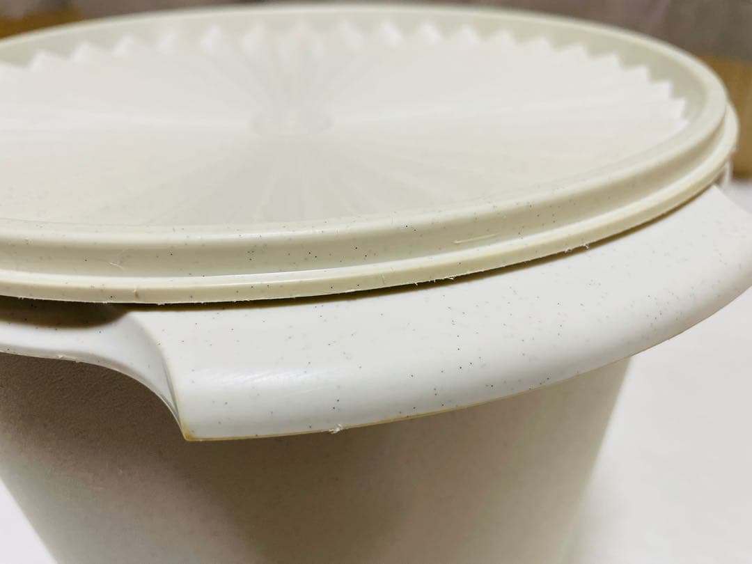 3個セット/タッパーウェア/マキシクイーンデコレーター/白/ピンク/オレンジ