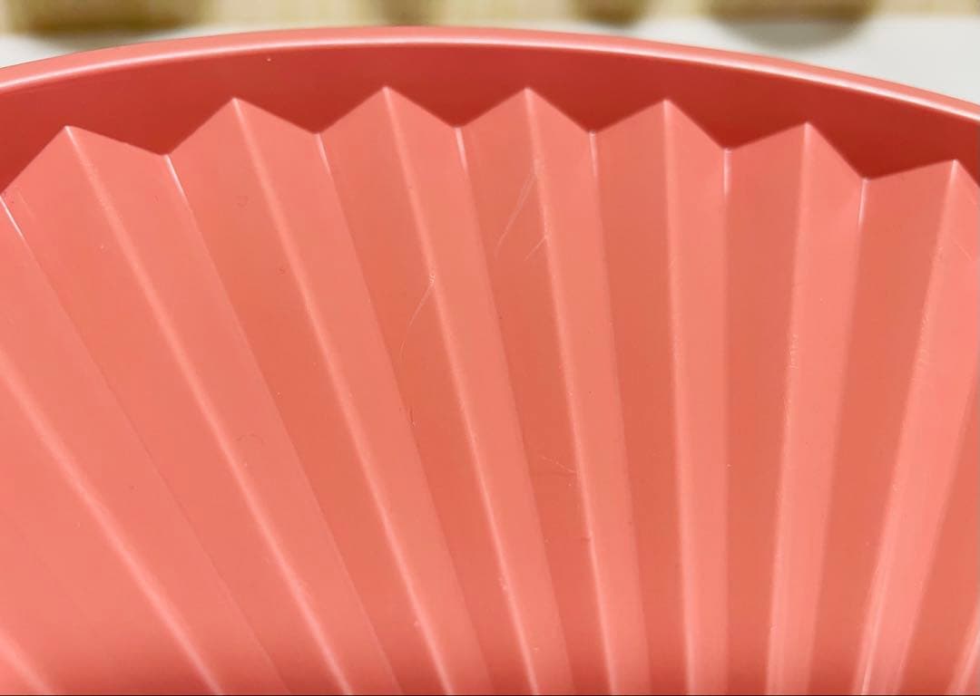 3個セット/タッパーウェア/マキシクイーンデコレーター/白/ピンク/オレンジ