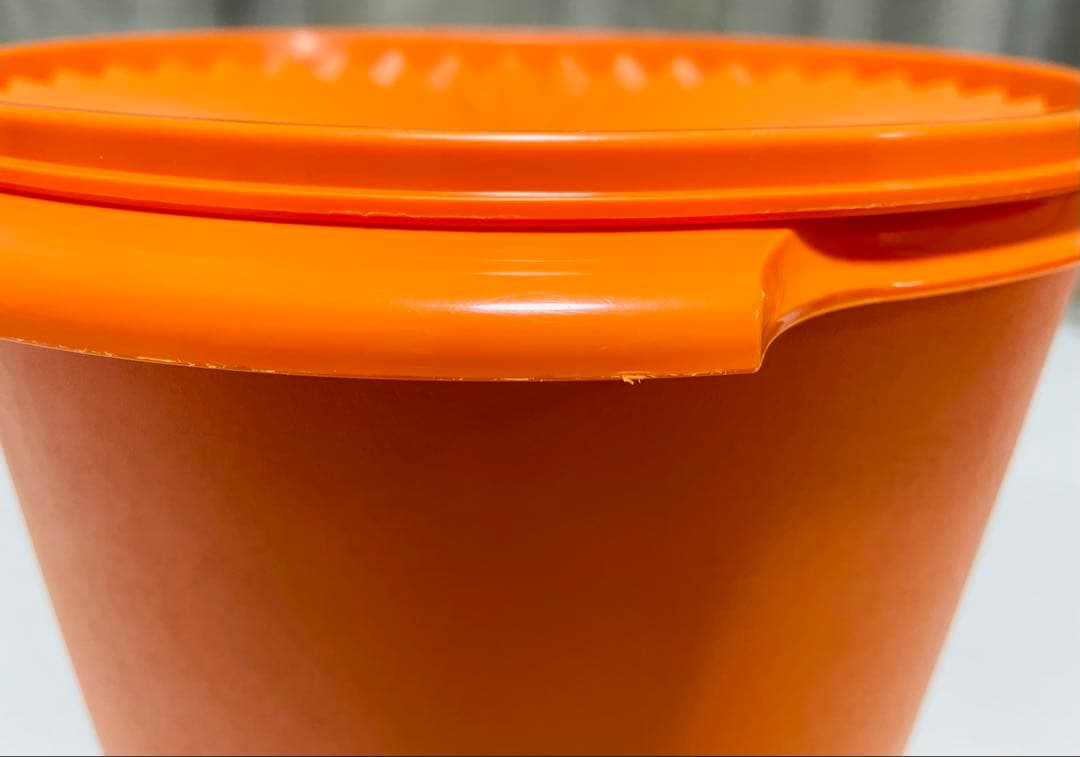 3個セット/タッパーウェア/マキシクイーンデコレーター/白/ピンク/オレンジ