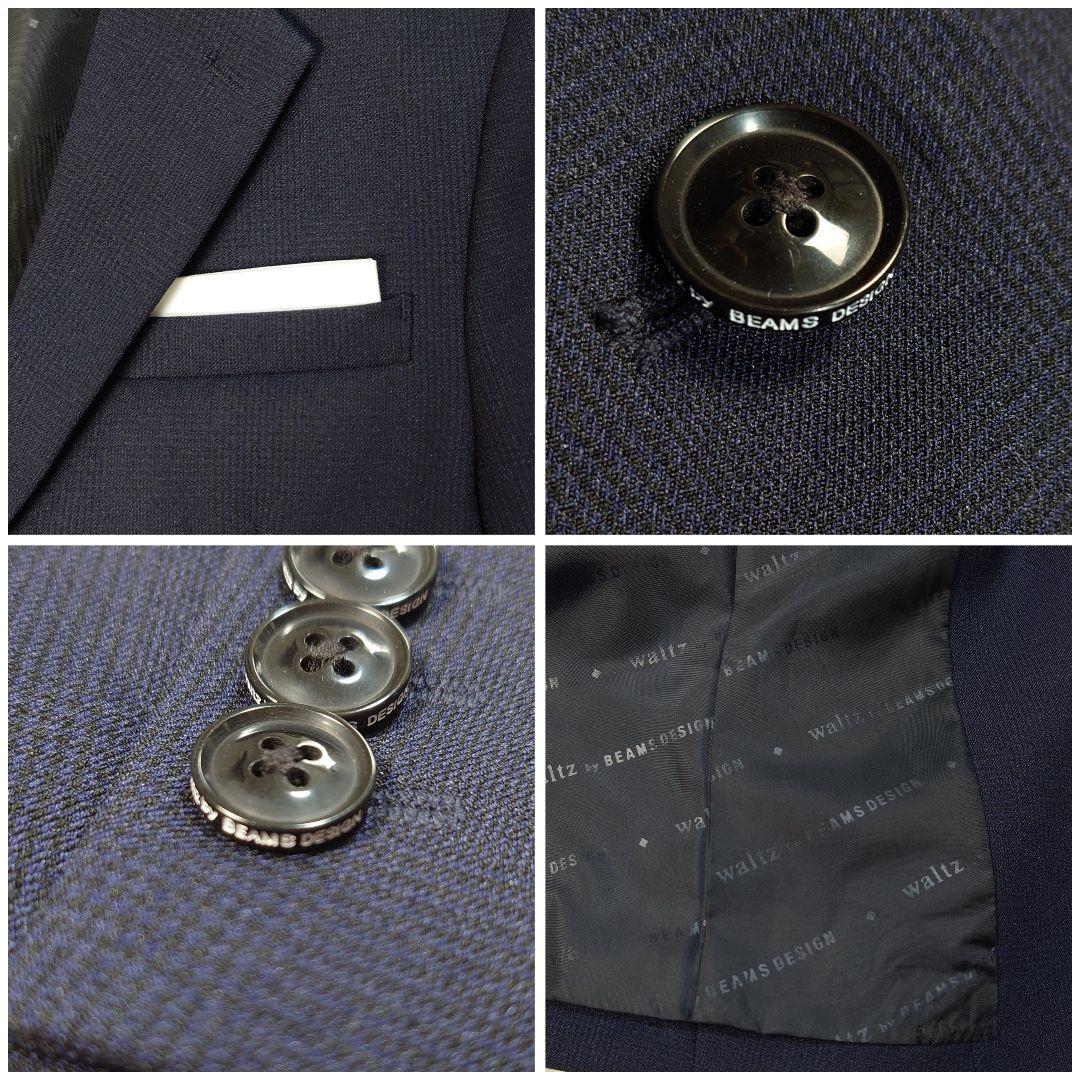 ✩極美品✩ ワルツバイビームス フォーマルスーツ キッズ 男の子 紺ブレ 150