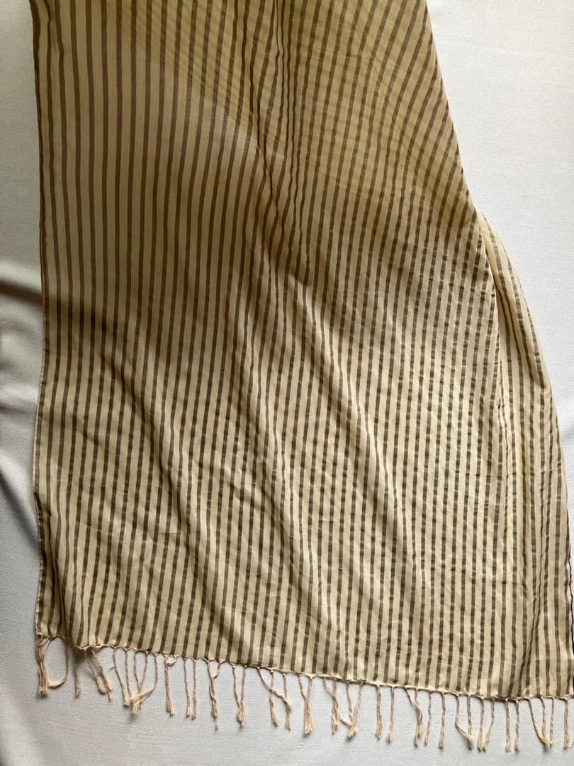 DRIES VAN NOTEN ドリスヴァンノッテン ストライプ ストール