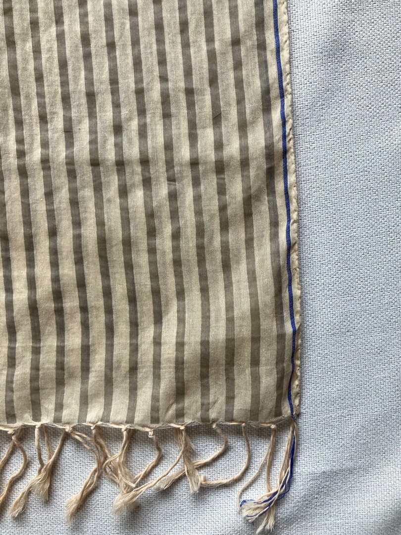 DRIES VAN NOTEN ドリスヴァンノッテン ストライプ ストール