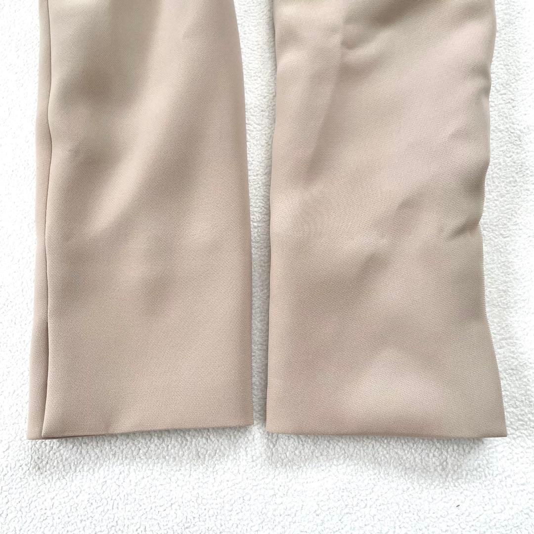 極美品✨グリーンレーベルリラクシング ノーカラー スカート 洗える セットアップ