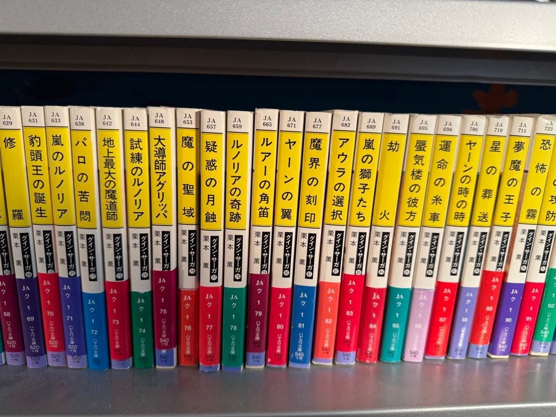 グインサーガ全巻　(一部未購入あり) 本編、外伝、関連書籍セット