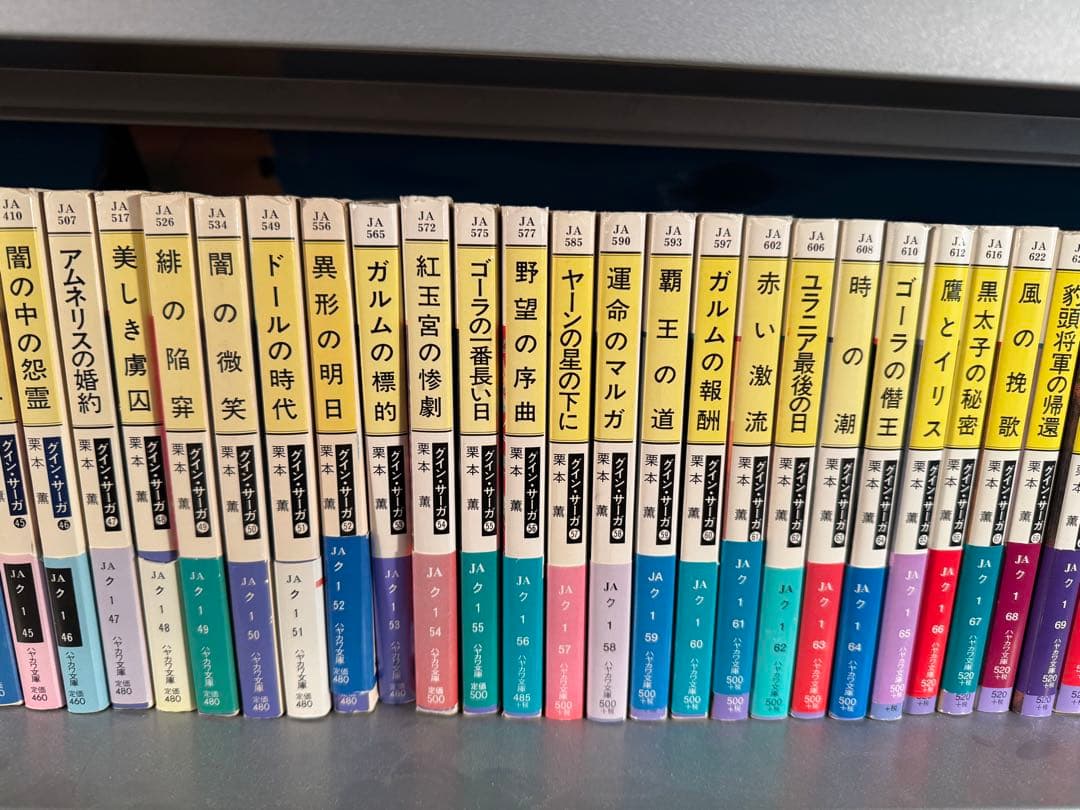 グインサーガ全巻　(一部未購入あり) 本編、外伝、関連書籍セット