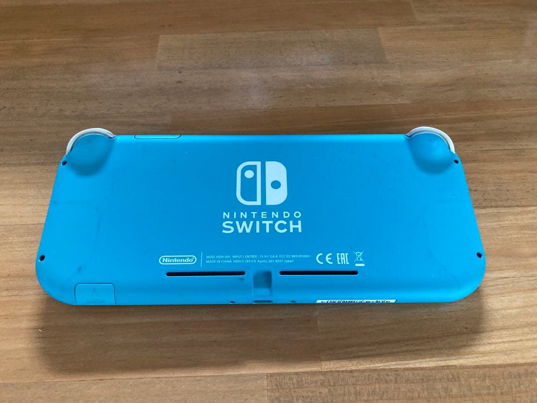 Nintendo Switch Lite ターコイズ　本体