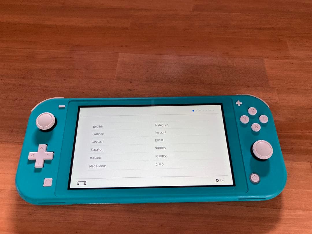 Nintendo Switch Lite ターコイズ　本体