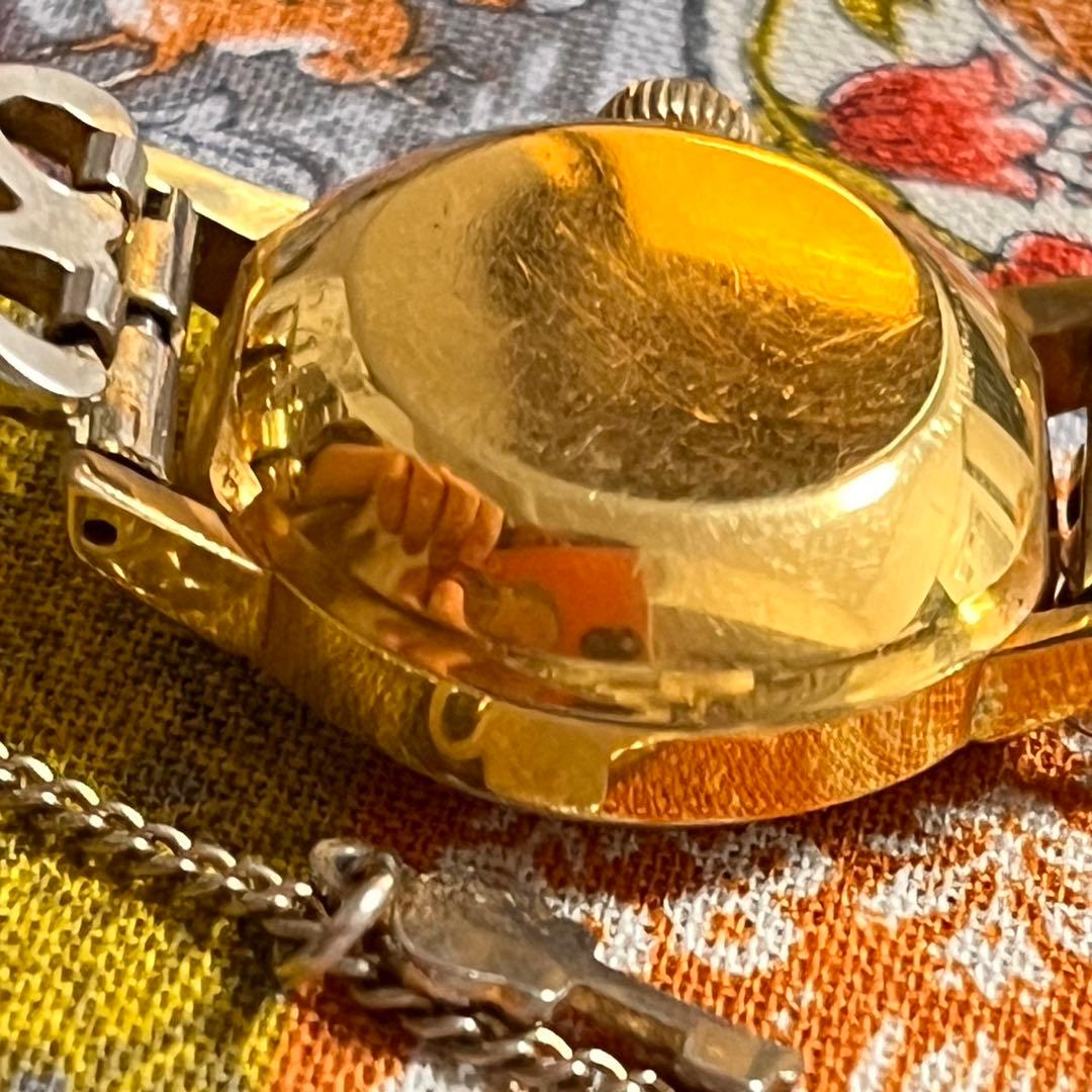 【TISSOT 】ティソ アンティーク 稼働品 自動巻き 機械式