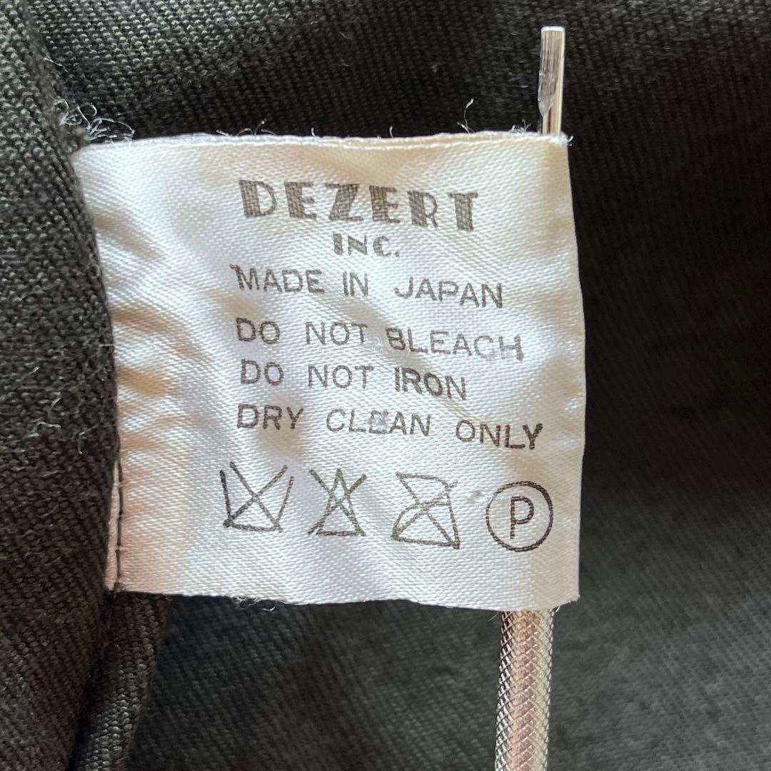 dezert デザート　セットアップ　80s 90s ギャルソン　田口