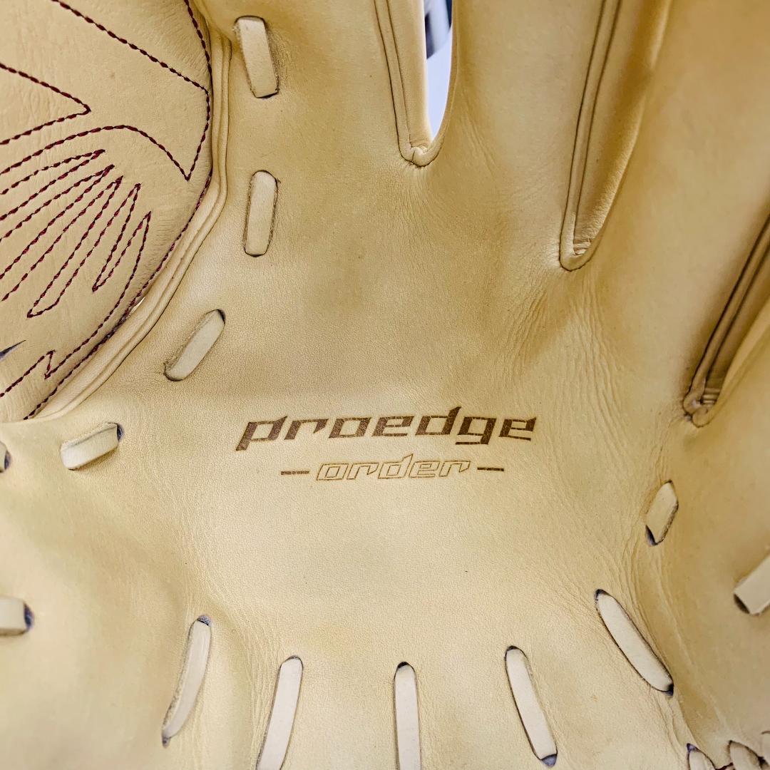 特価　エスエスケイ　プロエッジ　オリジナルオーダーグラブ　硬式　投手用　型付け済