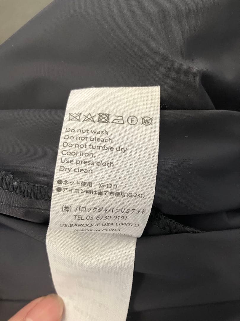 エンフォルド　LIMONTA ビックカラージャケット ショートコートトレンチ