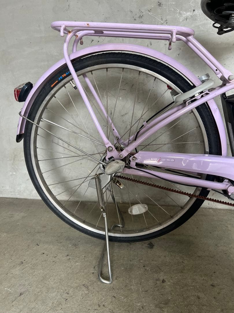 電動アシスト自転車 BRIDGESTONE カジュナe ブリヂストン 26インチ