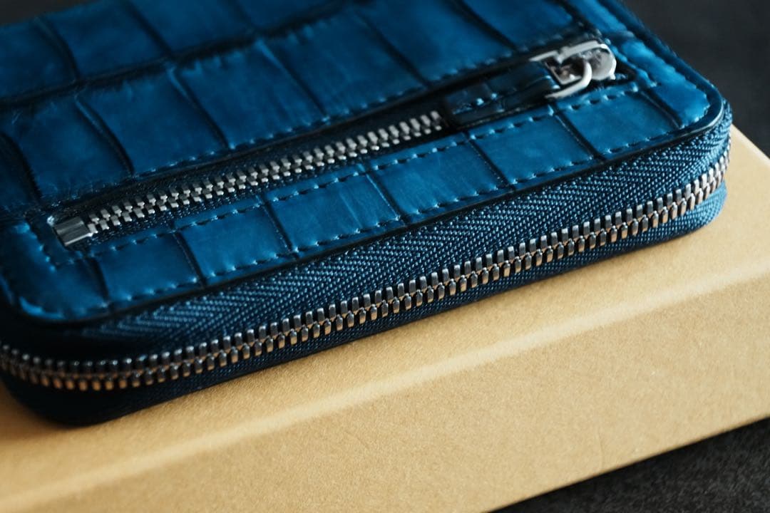 新品‼️ ITTI CRISTY SLIM COMPACT WLT AI クロコ