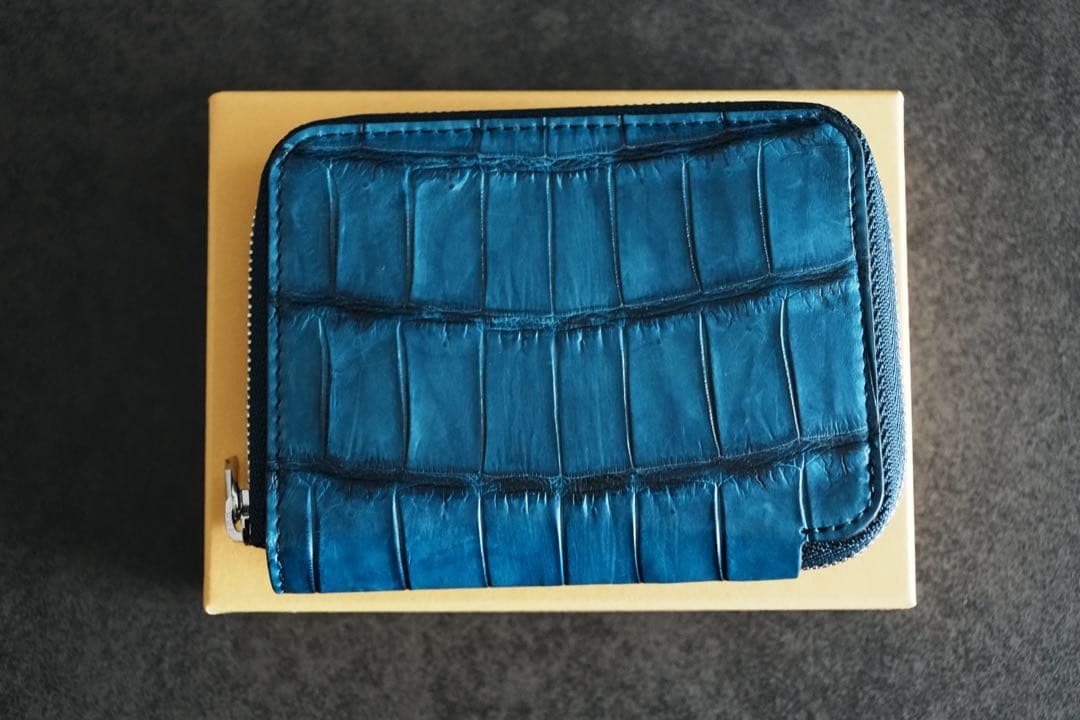 新品‼️ ITTI CRISTY SLIM COMPACT WLT AI クロコ