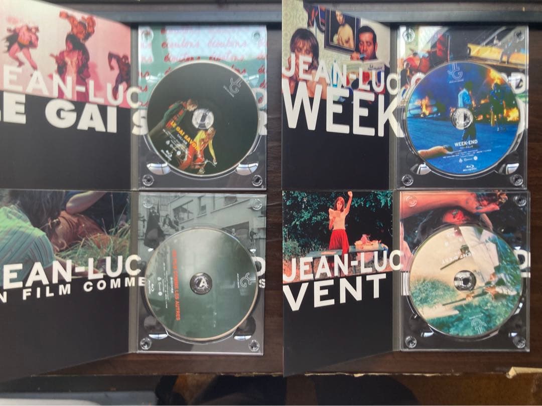 ジャン=リュック・ゴダール+ジガ・ヴェルトフ集団 Blu-ray BOX