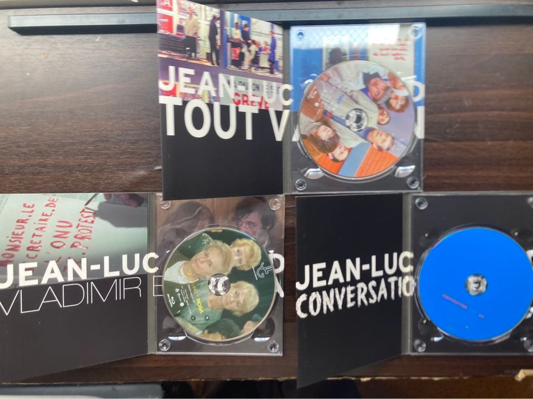 ジャン=リュック・ゴダール+ジガ・ヴェルトフ集団 Blu-ray BOX