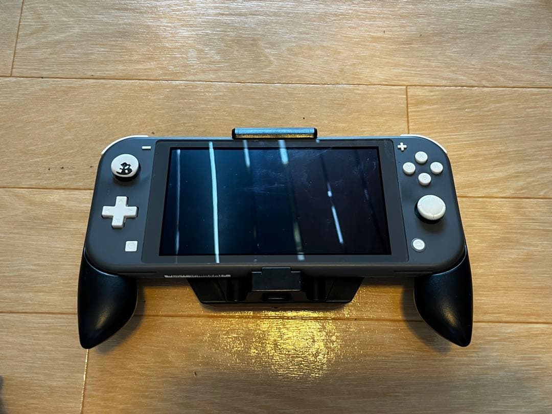 Nintendo Switch Lite グレー 本体+充電器+グリップ