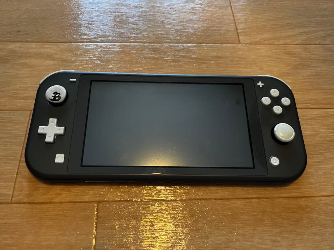 Nintendo Switch Lite グレー 本体+充電器+グリップ