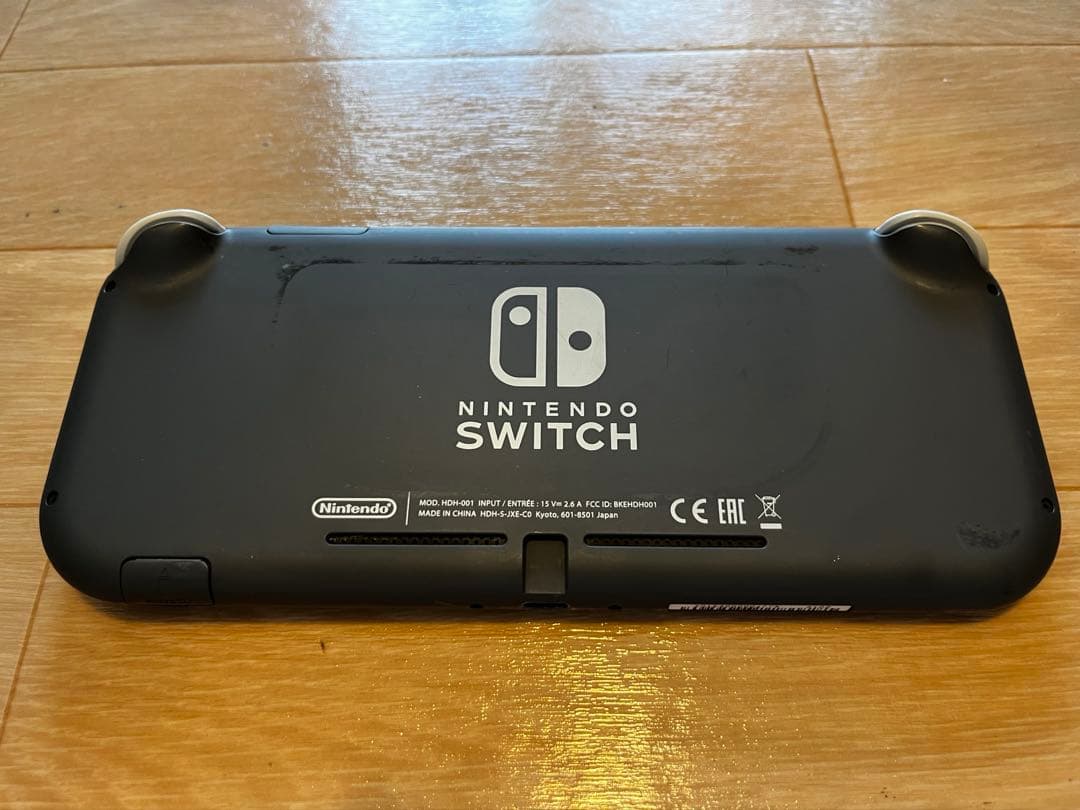 Nintendo Switch Lite グレー 本体+充電器+グリップ