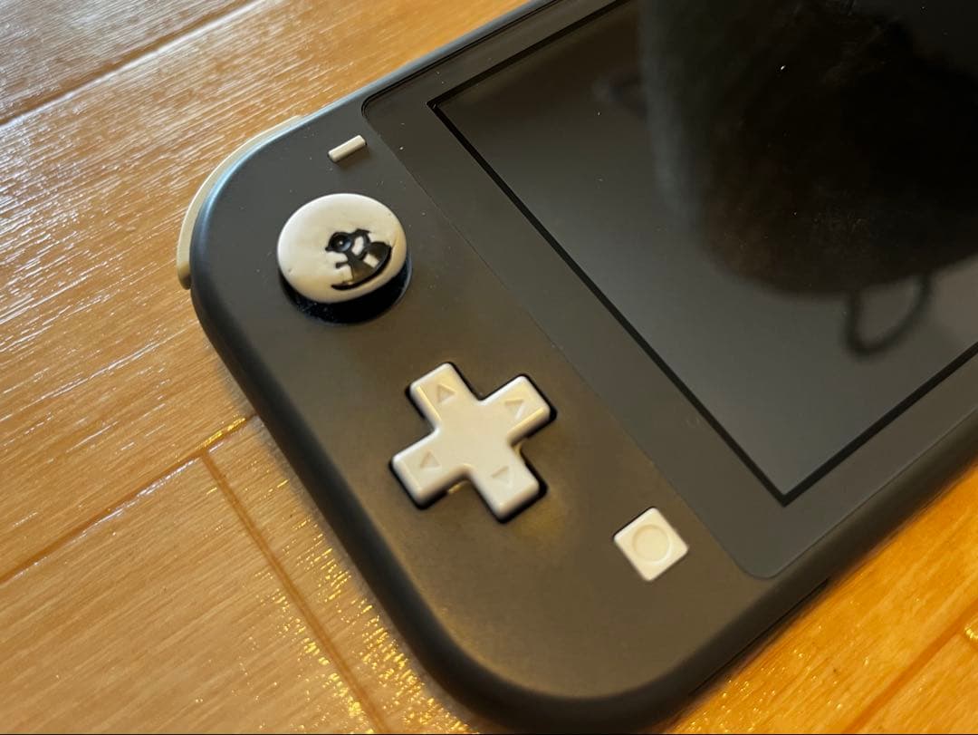 Nintendo Switch Lite グレー 本体+充電器+グリップ