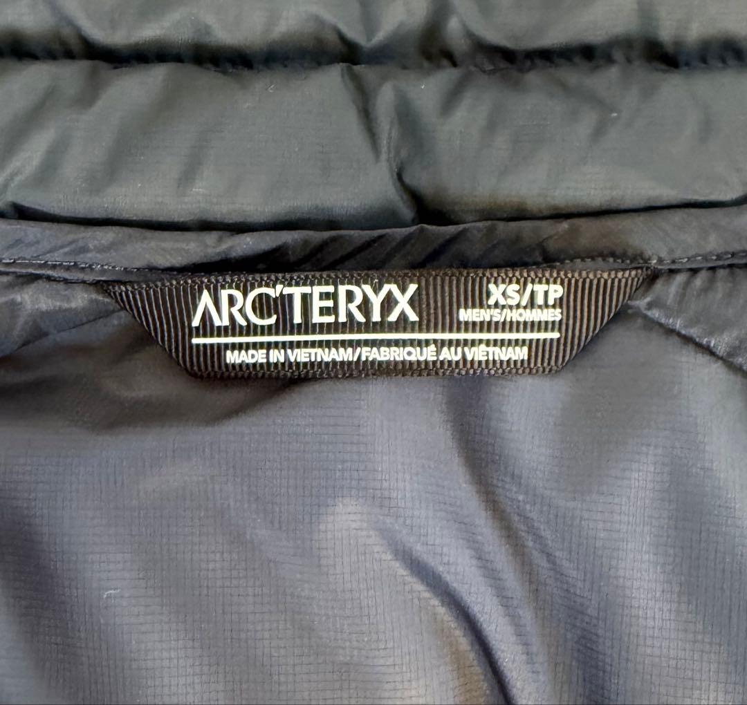 アークテリクス セリウムベスト XS