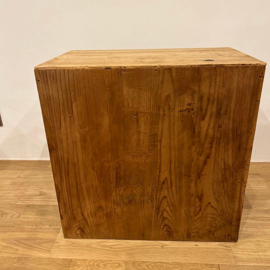 古家具　古道具　生活雑貨　蚤の市　ふるい桐の小引出し